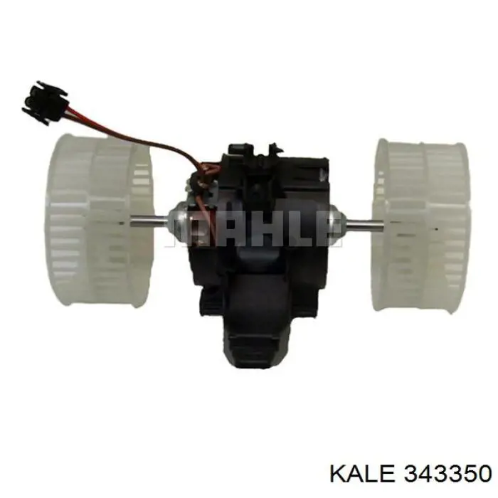 Motor eléctrico, ventilador habitáculo 343350 Kale