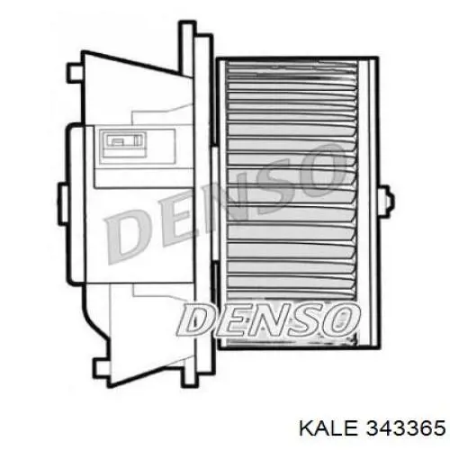 Вентилятор печки 343365 Kale