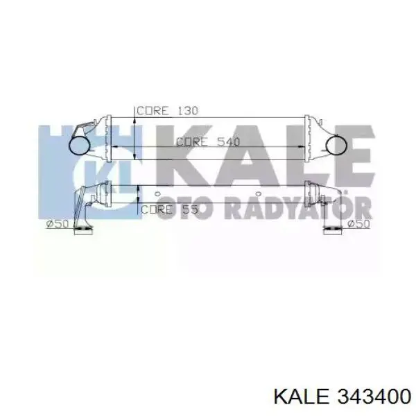 Интеркулер 343400 Kale