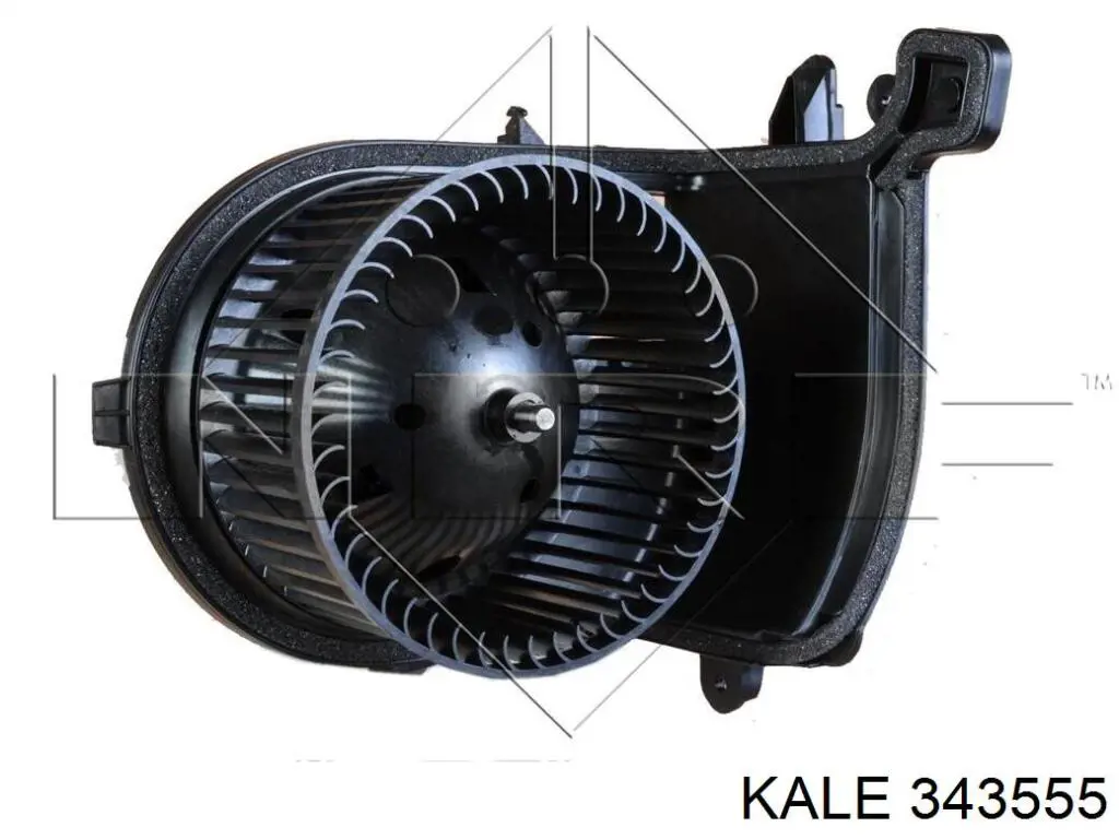 Вентилятор печки 343555 Kale