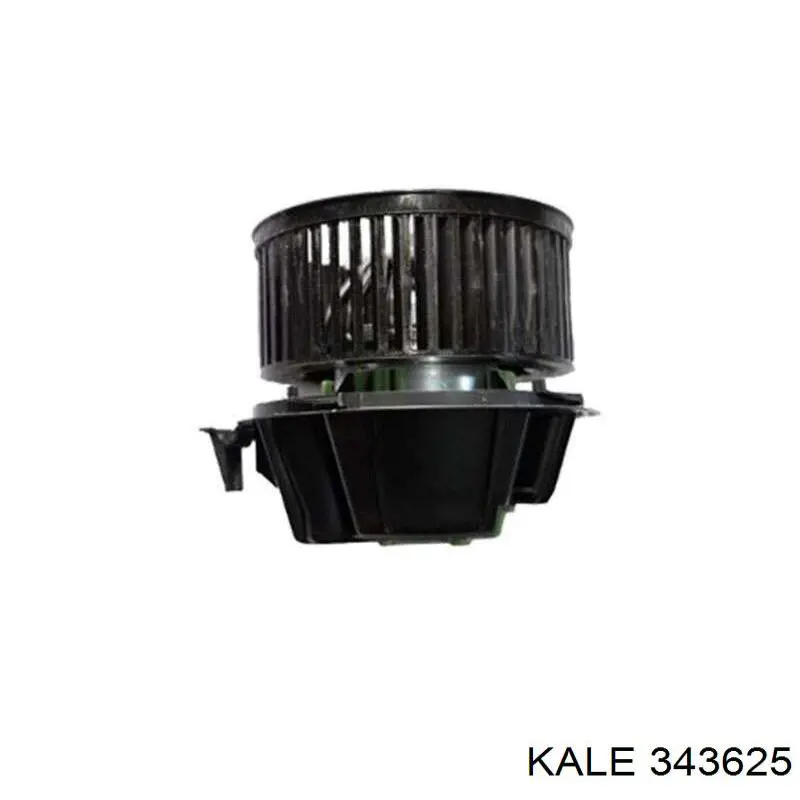 Motor eléctrico, ventilador habitáculo 343625 Kale