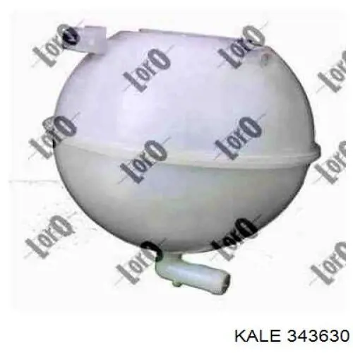 Бачок системы охлаждения двигателя расширительный Kale 343630 цена, от 8.71 USD