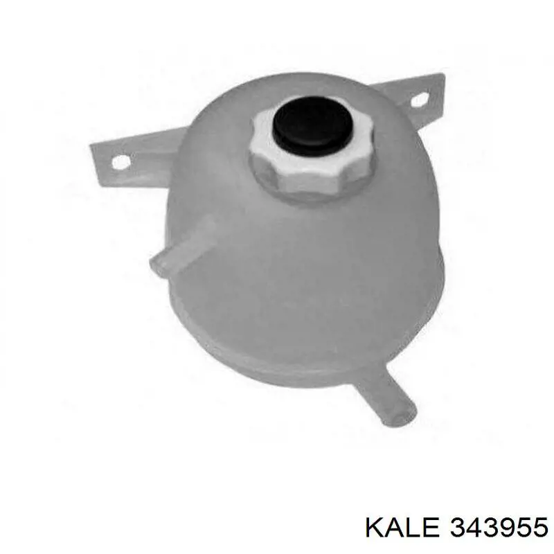 Бачок системы охлаждения двигателя расширительный Kale 343955 цена, от 8.79 USD