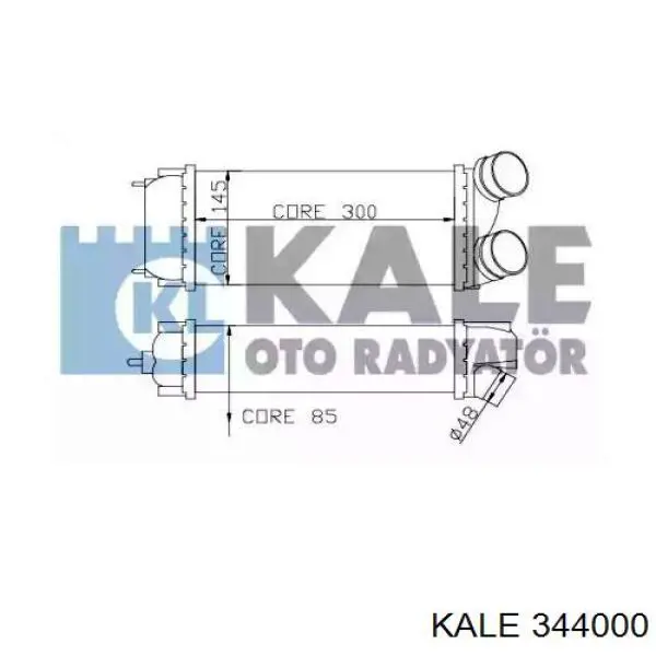 Интеркулер 344000 Kale