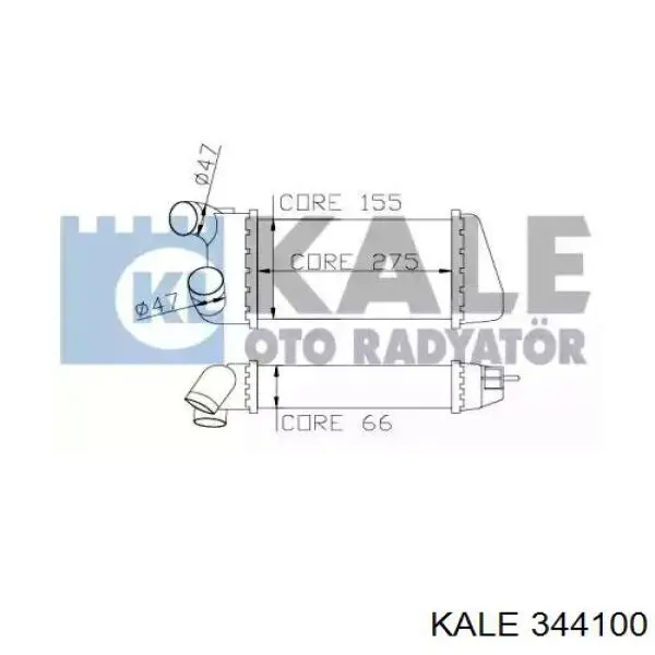 Интеркулер 344100 Kale