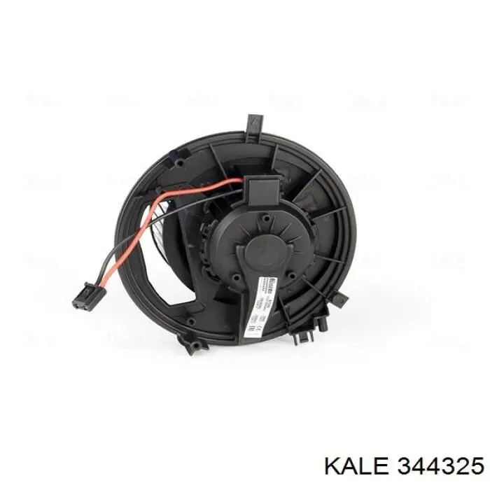 Вентилятор печки 344325 Kale