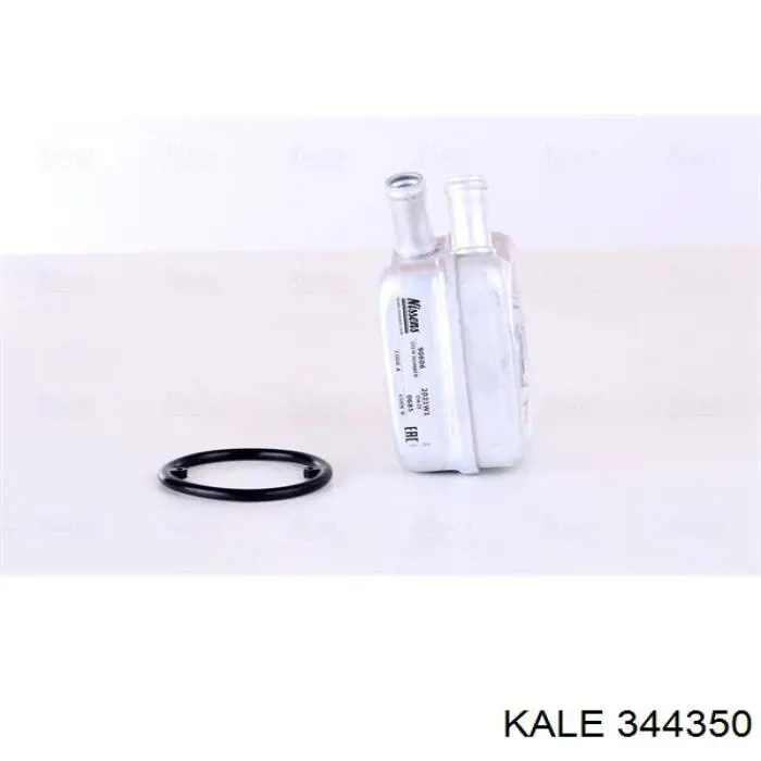 Радиатор масляный (холодильник), под фильтром 344350 Kale