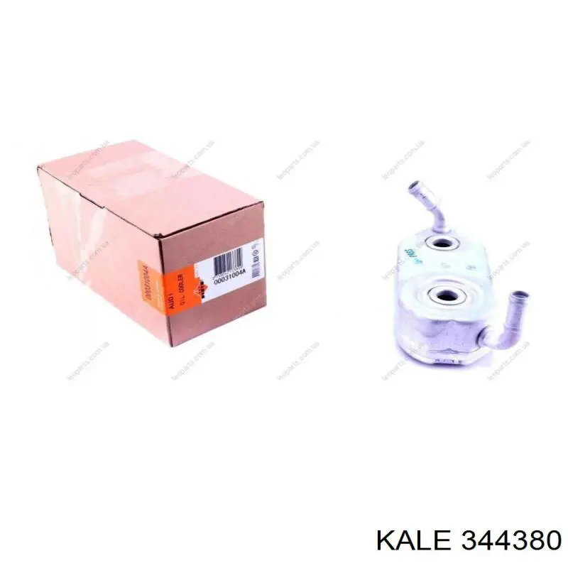344380 Kale Радиатор охлаждения, АКПП