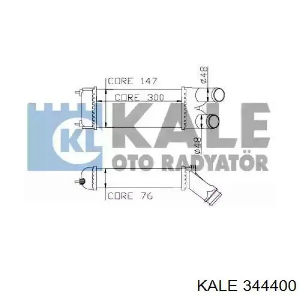 Интеркулер 344400 Kale