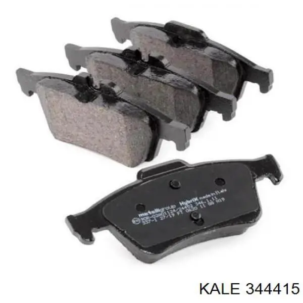 344415 Kale Радиатор охлаждения, АКПП