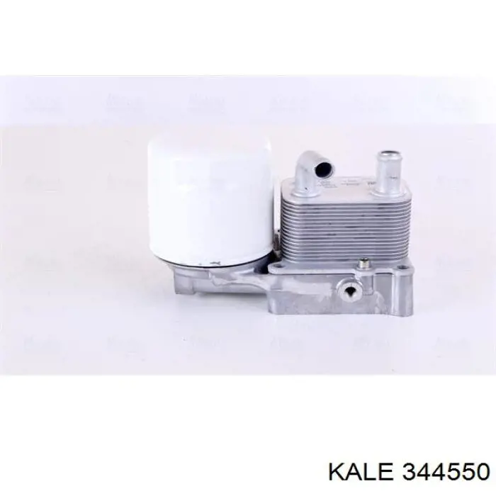344550 Kale радиатор масляный (холодильник, под фильтром)