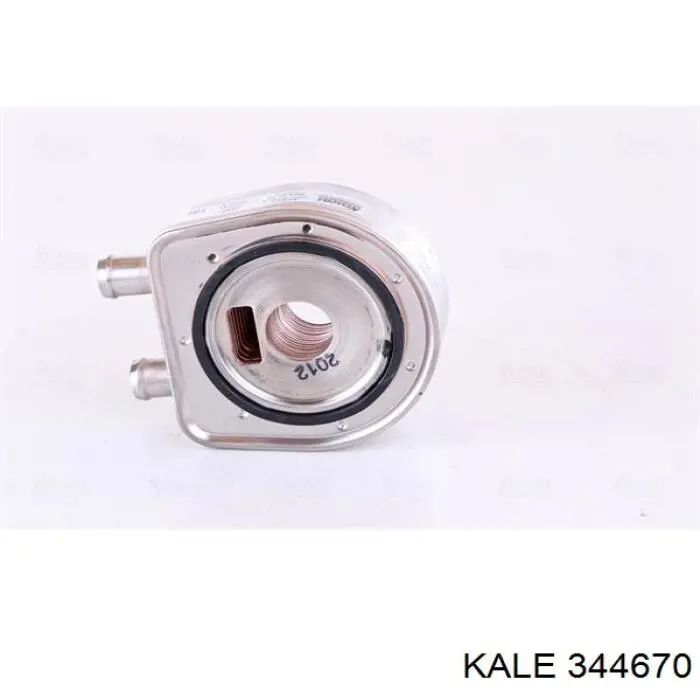 Radiador de aceite 344670 Kale