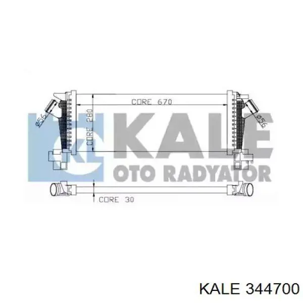 Интеркулер 344700 Kale