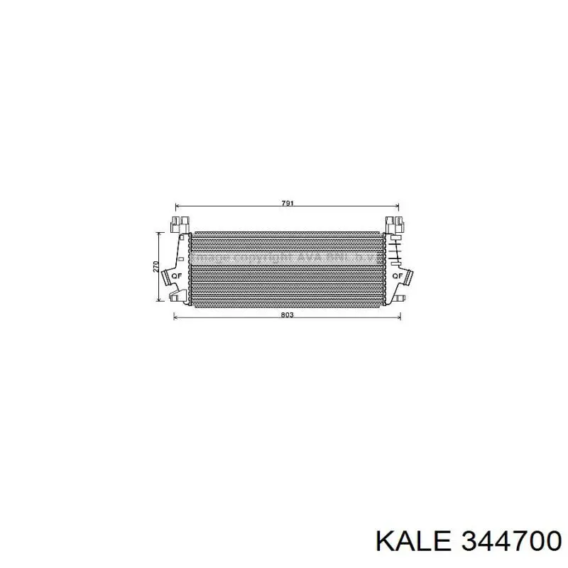 Система охлаждения наддувочного воздуха Mahle Original CI509000S цена, от 99.92 USD