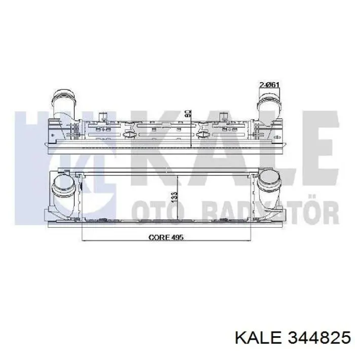 Интеркулер 344825 Kale