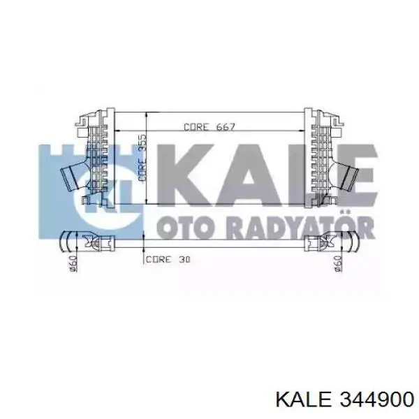 Интеркулер 344900 Kale