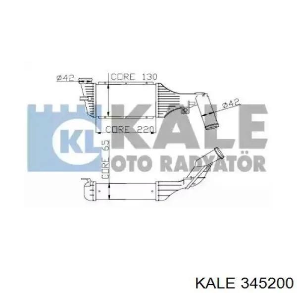 Интеркулер 345200 Kale