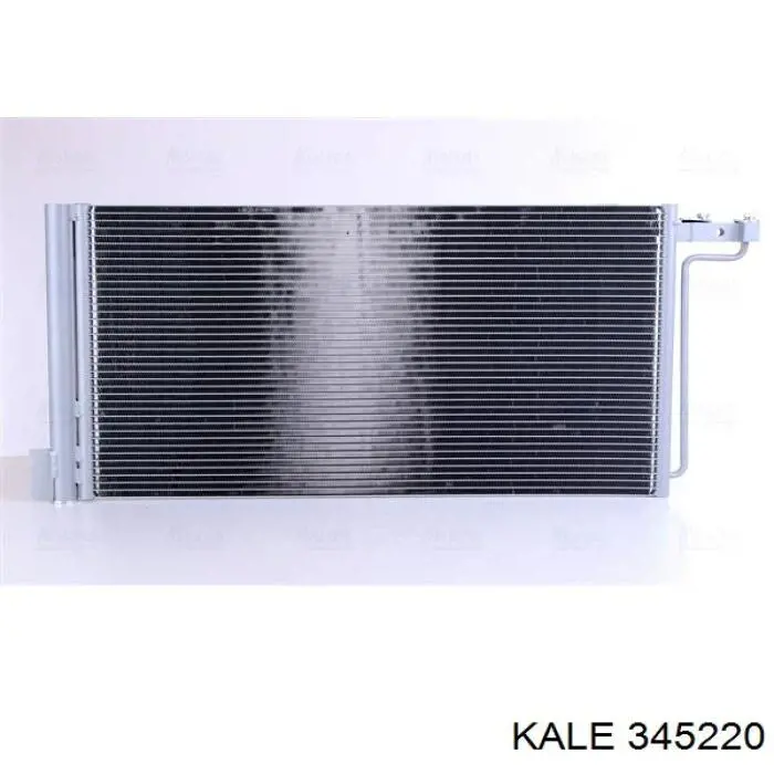 Радиатор кондиционера 345220 Kale