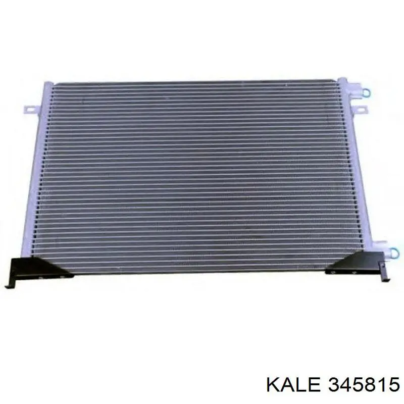 345815 Kale радиатор кондиционера