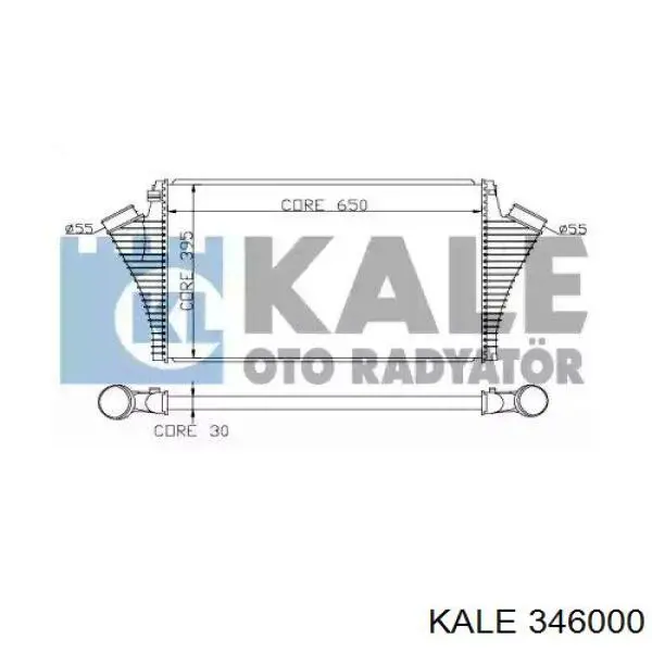 346000 Kale интеркулер