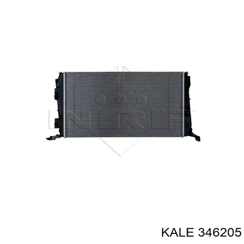 Радиатор 346205 Kale