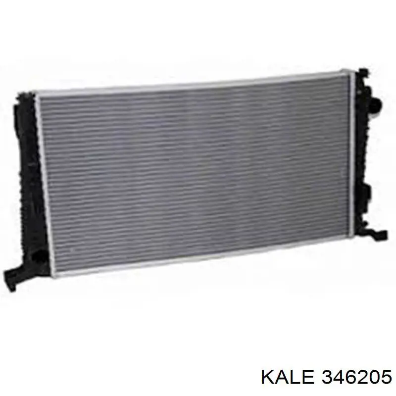 Радиатор охлаждения двигателя Kale 346205 цена, от 100.49 USD