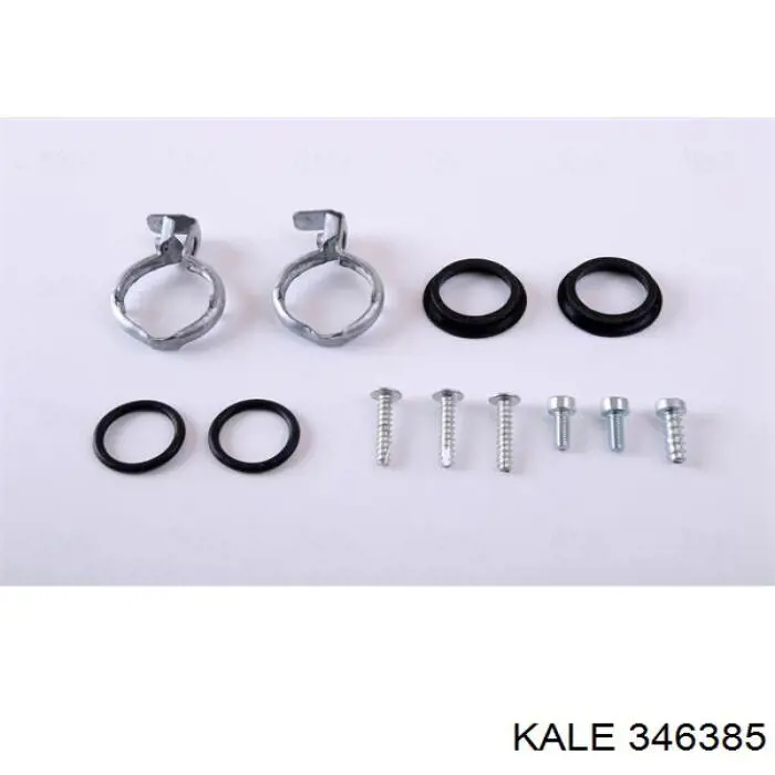 Радиатор печки 346385 Kale