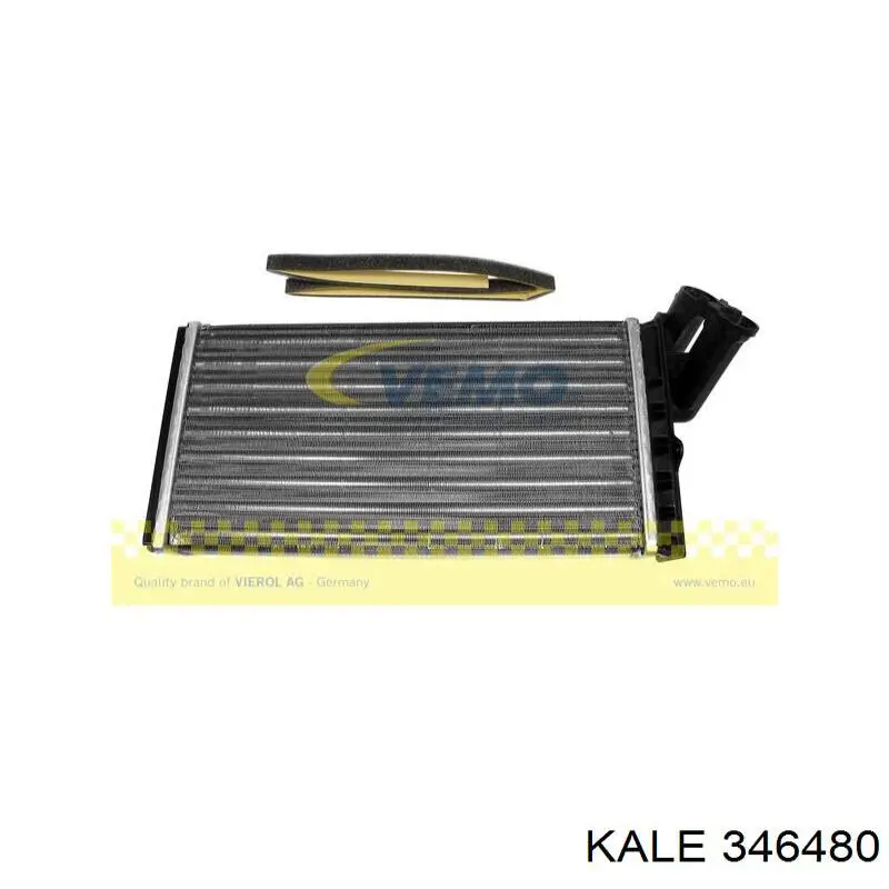346480 Kale Радиатор отопителя салона