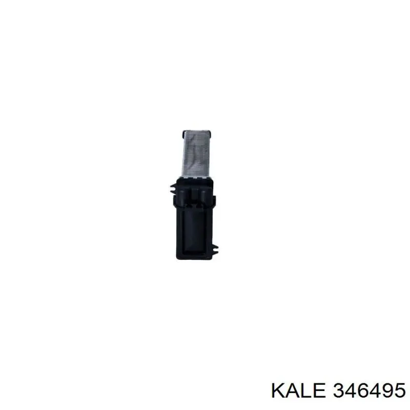 346495 Kale Радиатор отопителя салона