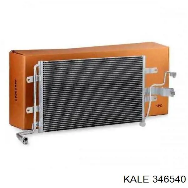 Радиатор печки 346540 Kale