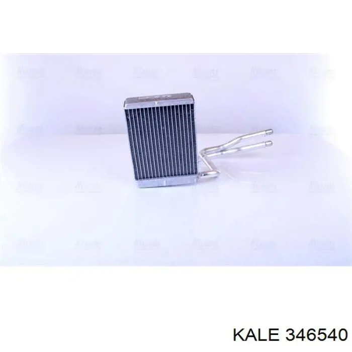 346540 Kale Радиатор отопителя салона