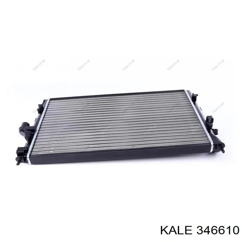 Радиатор печки 346610 Kale