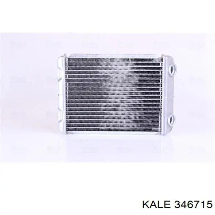 346715 Kale радиатор печки