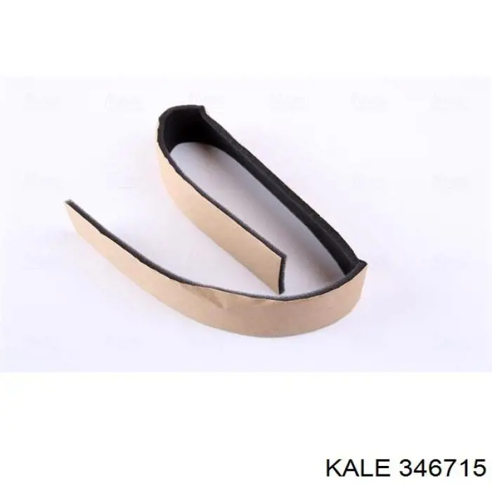 Радиатор печки 346715 Kale