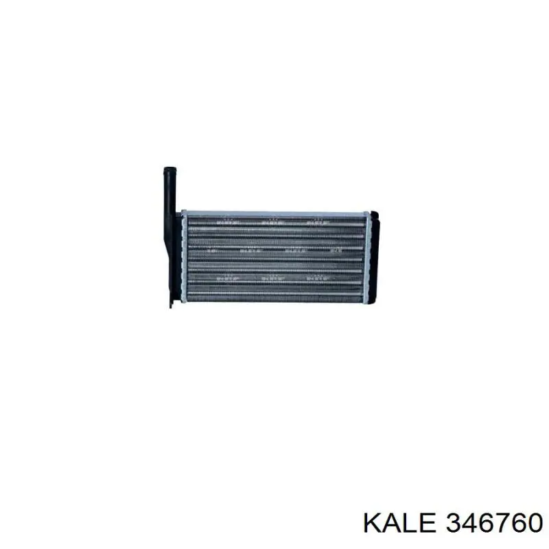 346760 Kale Радиатор отопителя салона