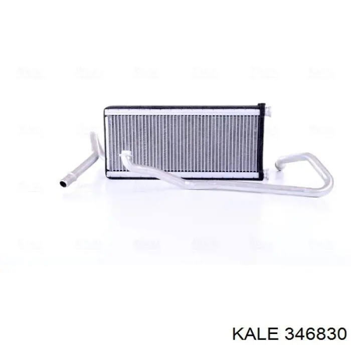 Шланг радиатора отопителя (печки), сдвоенный 346830 Kale