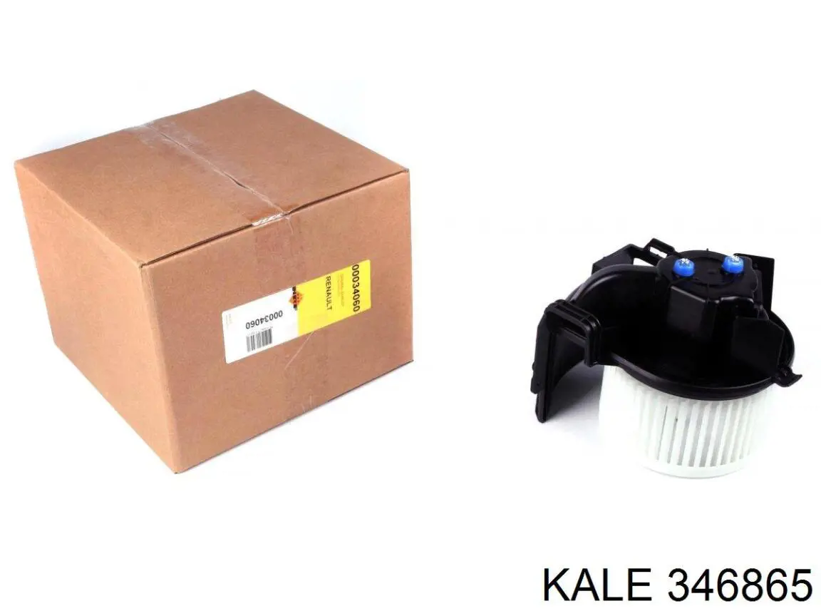 Вентилятор печки 346865 Kale