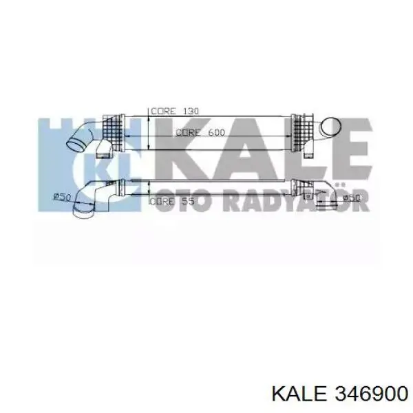 Интеркулер 346900 Kale