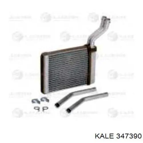 Радиатор печки (отопителя) Kale 347390 цена, от 62.15 USD