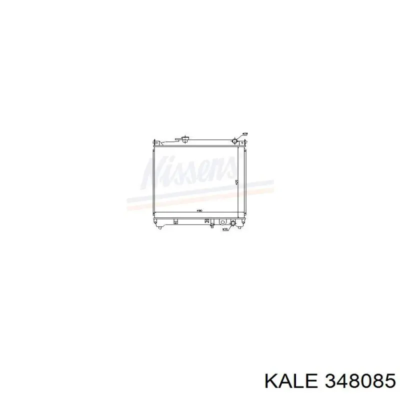 Радиатор охлаждения двигателя Kale 348085 цена, от 95.44 USD