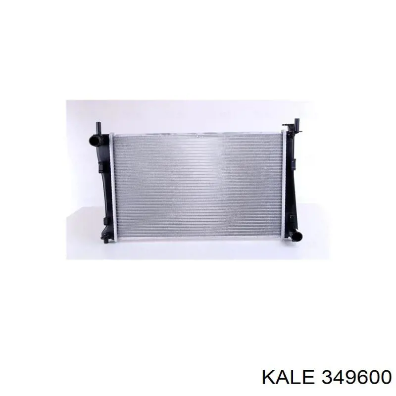 Купить 349600 Kale Радиатор водяной