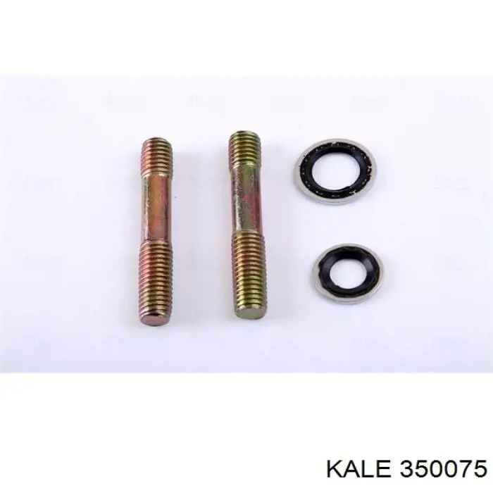 Купить 350075 Kale Радиатор кондиционера салонный, испаритель
