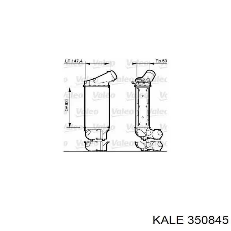 Интеркулер 350845 Kale