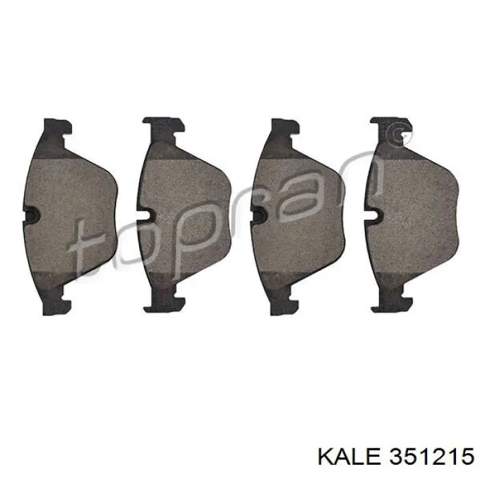 Radiador refrigeración del motor 351215 Kale