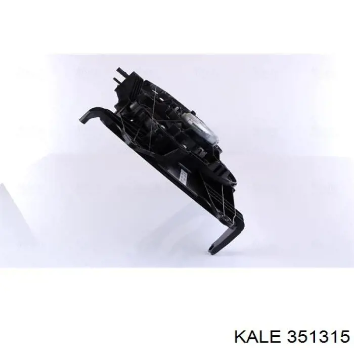 Купить 351315 Kale Диффузор вентилятора в сборе с мотором и крыльчаткой