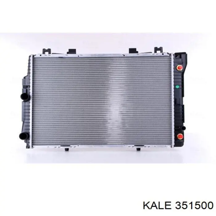 351500 Kale radiador de esfriamento de motor