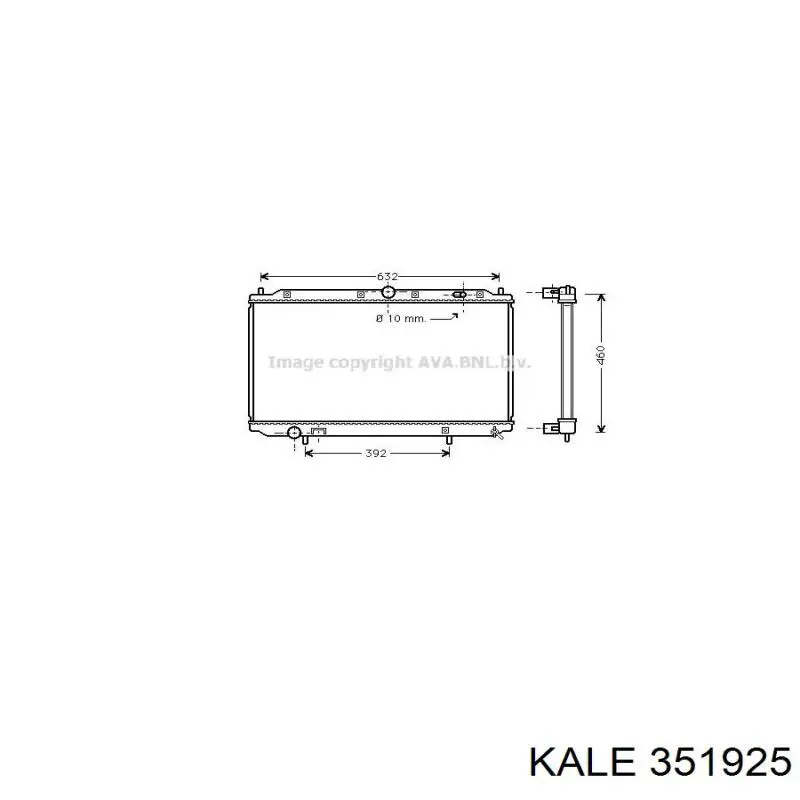 Радиатор 351925 Kale