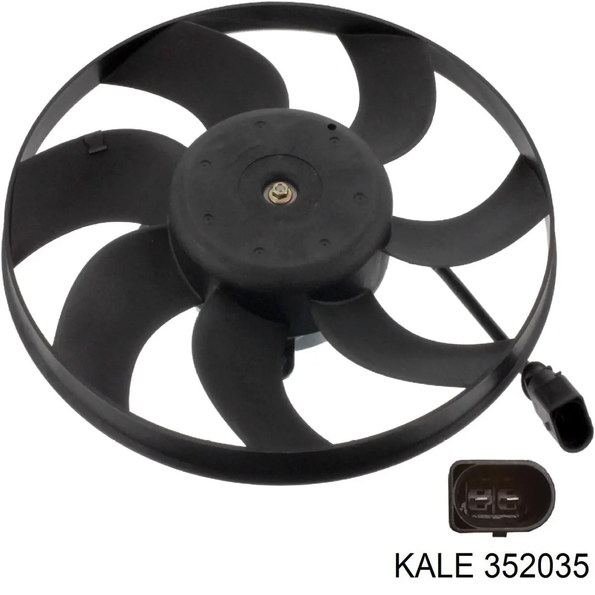 352035 Kale Радиатор отопителя салона