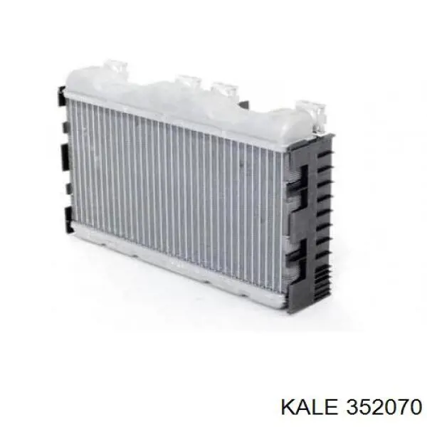 Радиатор печки 352070 Kale