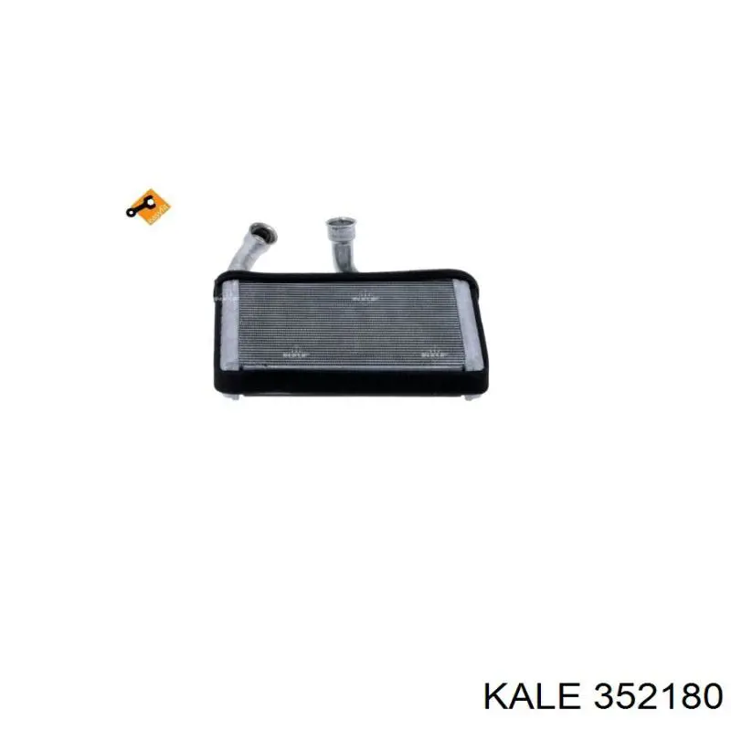 Купить 352180 Kale Радиатор печки